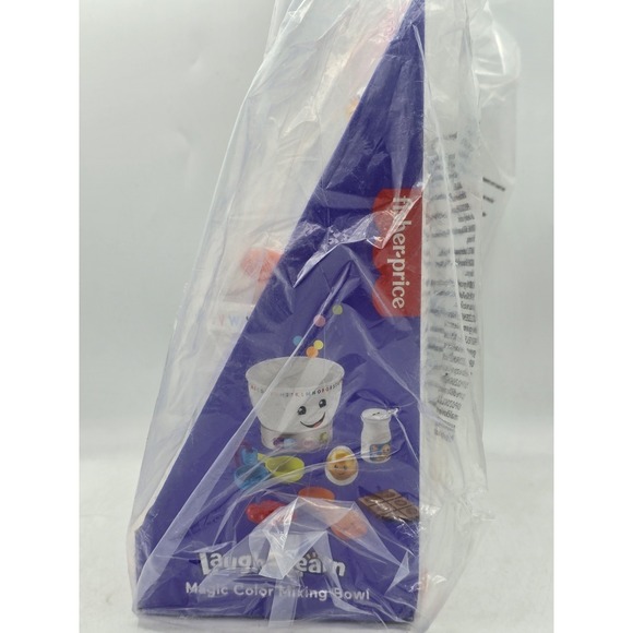 Fisher Price Laugh & Learn Magic Color Mixing Bowl Kids Educational Toys 6-36 Mo - Picture 2 of 11